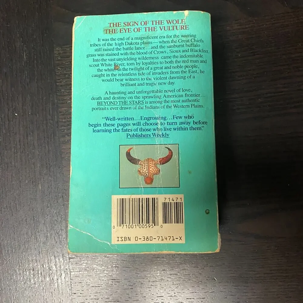 Beyond the Stars - paperback, 9780380714711, David William Ross